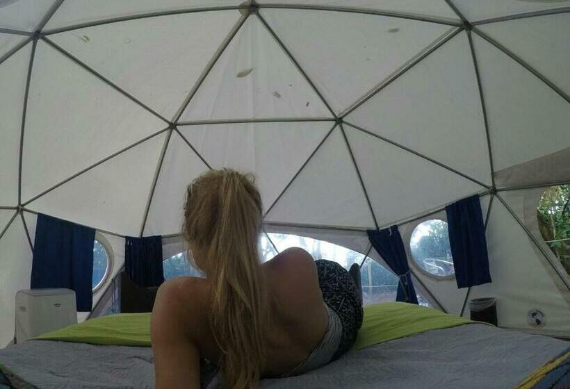 Standard Tent, Faith Glamping Dome Costa Rica
