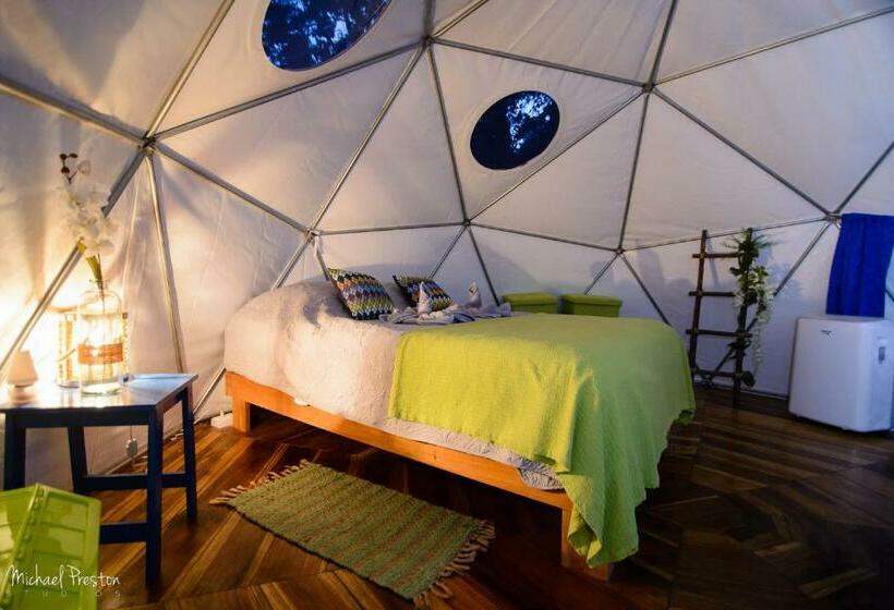 Standard Tent, Faith Glamping Dome Costa Rica
