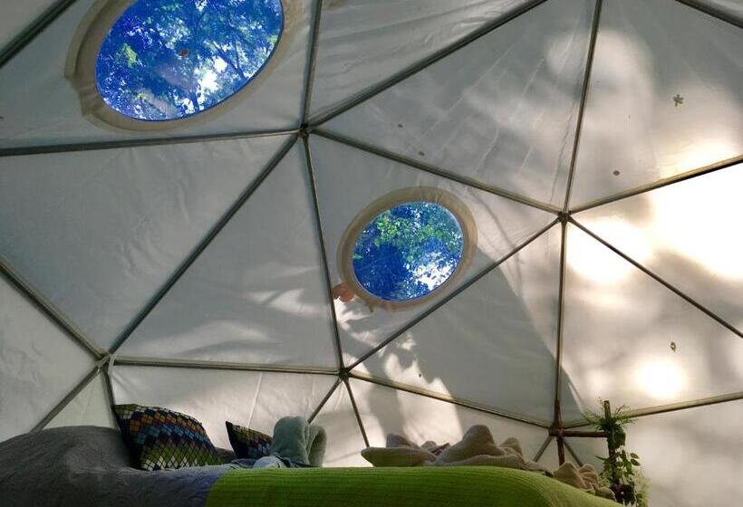 Standard Tent, Faith Glamping Dome Costa Rica