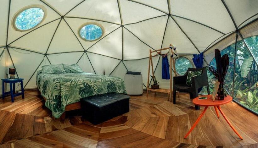 Standard Tent, Faith Glamping Dome Costa Rica