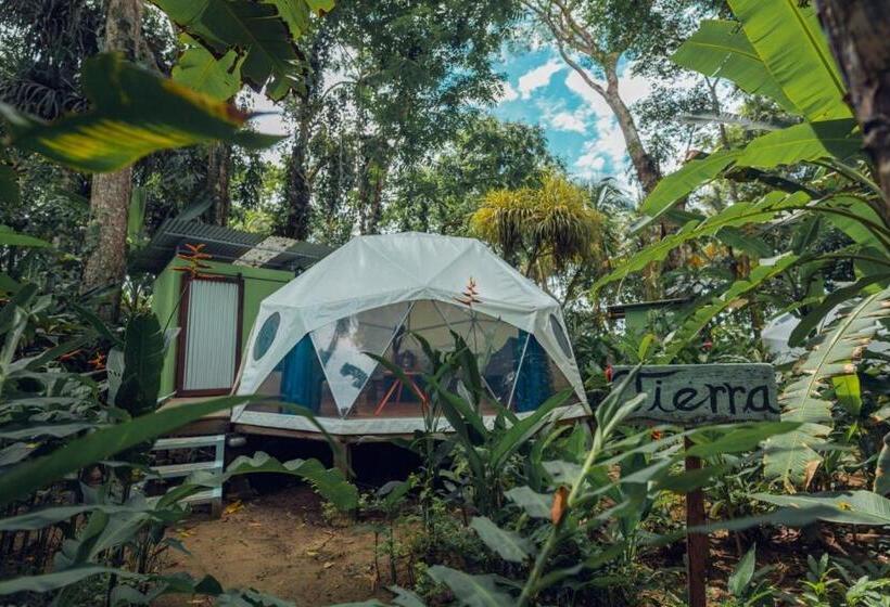 Standard Tent, Faith Glamping Dome Costa Rica