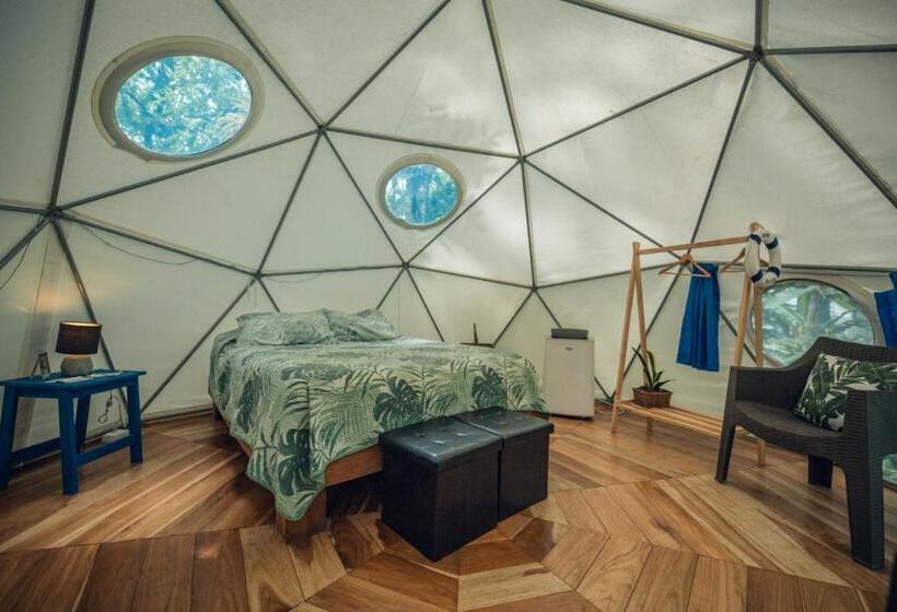 Standard Tent, Faith Glamping Dome Costa Rica