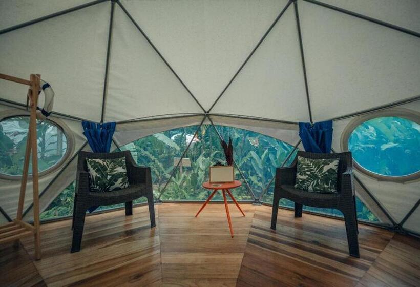 Standard Tent, Faith Glamping Dome Costa Rica
