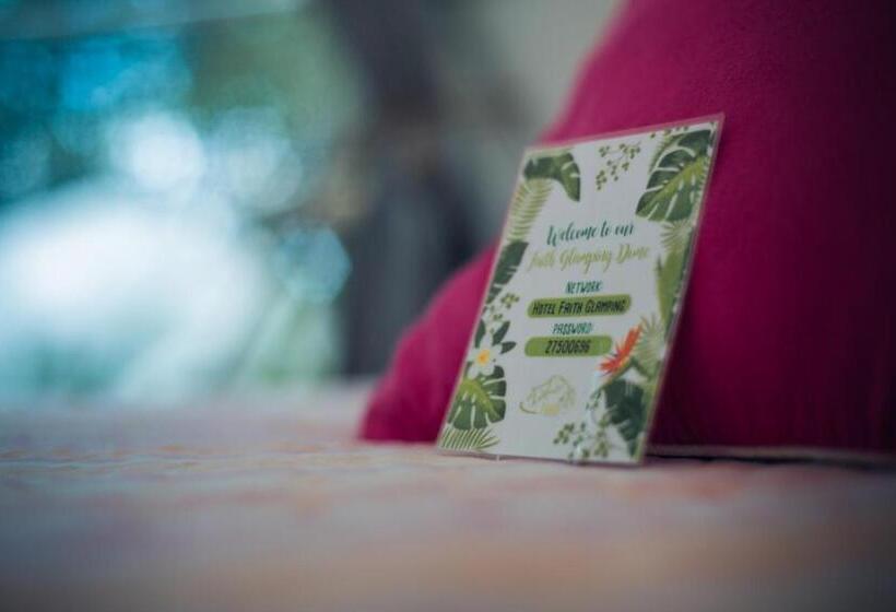 Standard Tent, Faith Glamping Dome Costa Rica