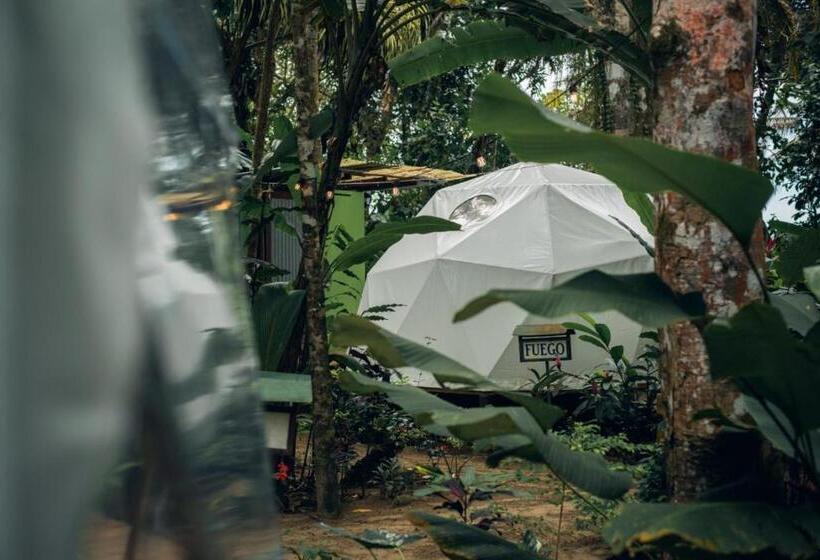 Standard Tent, Faith Glamping Dome Costa Rica
