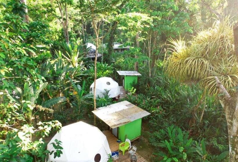 Standard Tent, Faith Glamping Dome Costa Rica