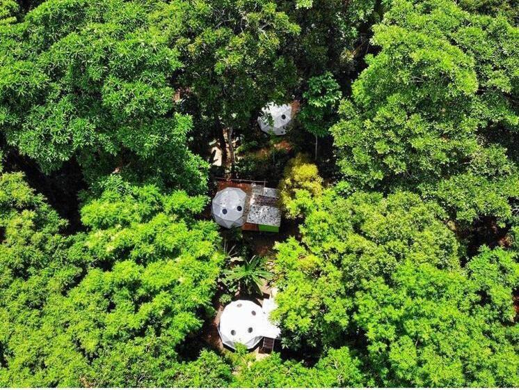 Standard Tent, Faith Glamping Dome Costa Rica