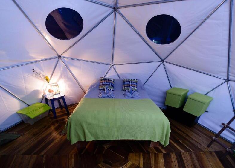 Standard Tent, Faith Glamping Dome Costa Rica