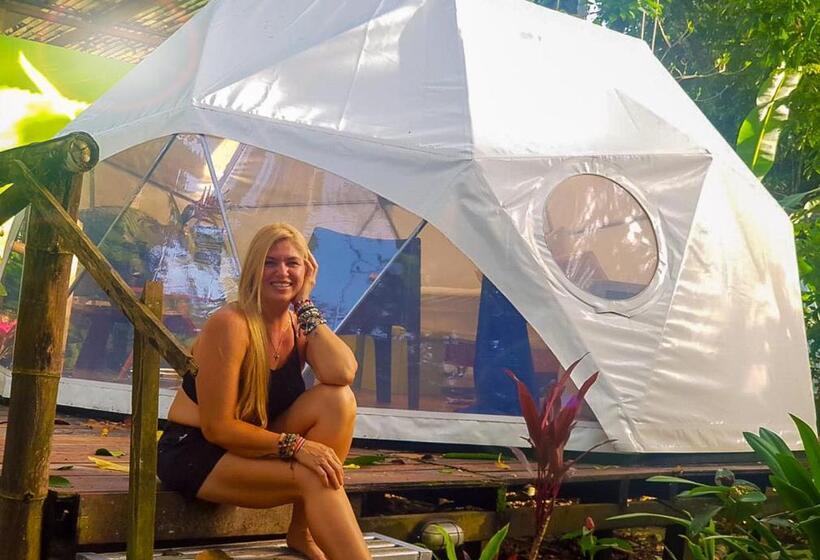 Standard Tent, Faith Glamping Dome Costa Rica