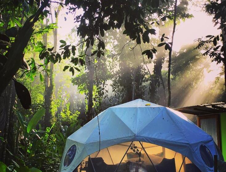 Standard Tent, Faith Glamping Dome Costa Rica