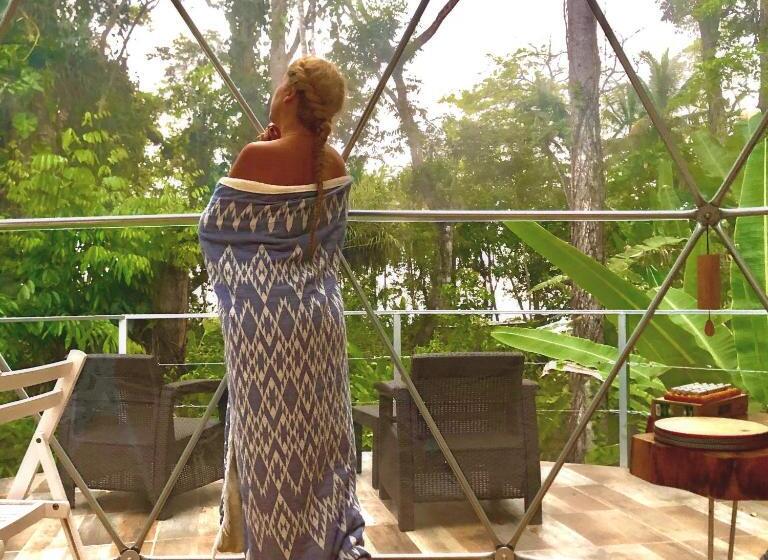 Deluxe Tent, Faith Glamping Dome Costa Rica