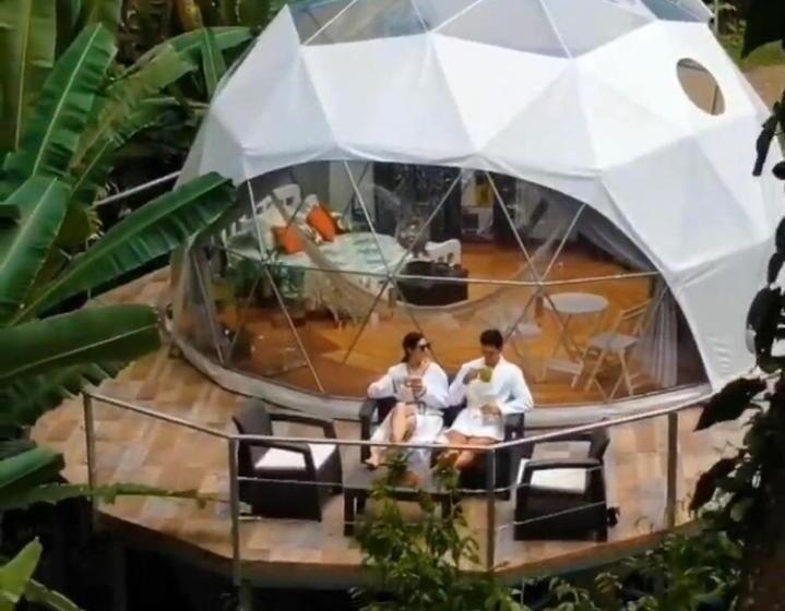 Deluxe Tent, Faith Glamping Dome Costa Rica