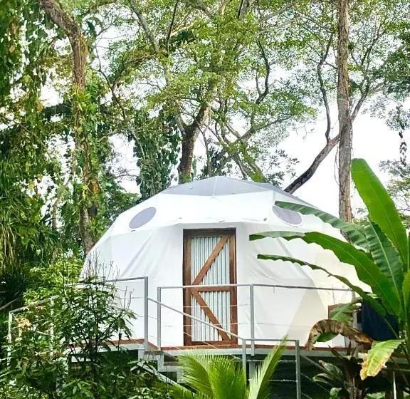 Deluxe Tent, Faith Glamping Dome Costa Rica