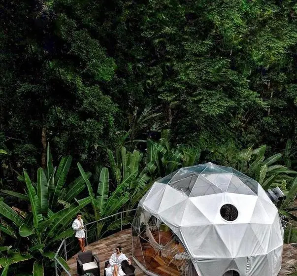 Deluxe Tent, Faith Glamping Dome Costa Rica