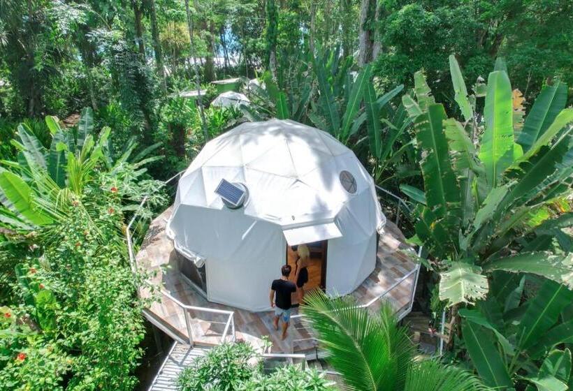 Deluxe Tent, Faith Glamping Dome Costa Rica