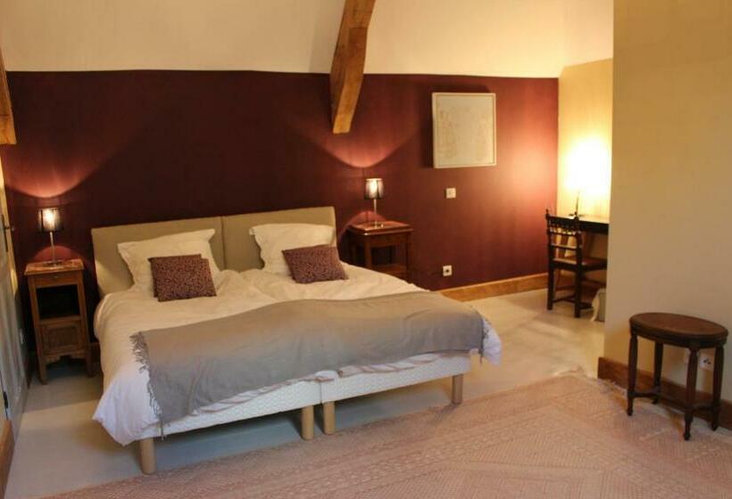 标准间, Ferme Château De Cordey & Spa