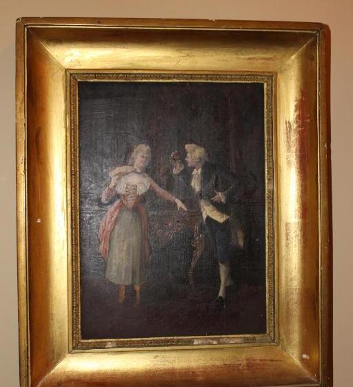 디럭스 스위트 킹 침대, Ferme Château De Cordey & Spa