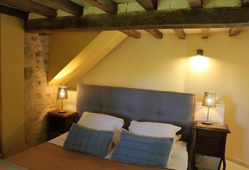 디럭스 룸, Ferme Château De Cordey & Spa