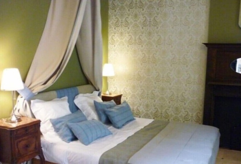 标准间, Ferme Château De Cordey & Spa