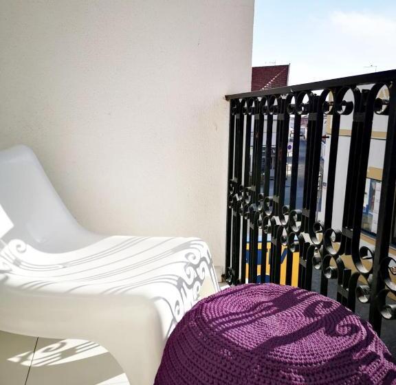 Номер Стандарт Трехместный, The Bulldog Inn Duna Parque Resorts & Hotels