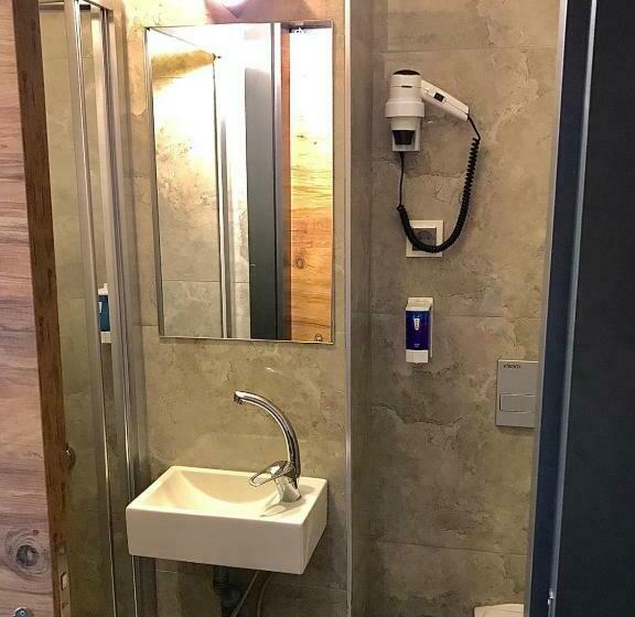 اتاق اکونومی یک تخته, M Oda Otel