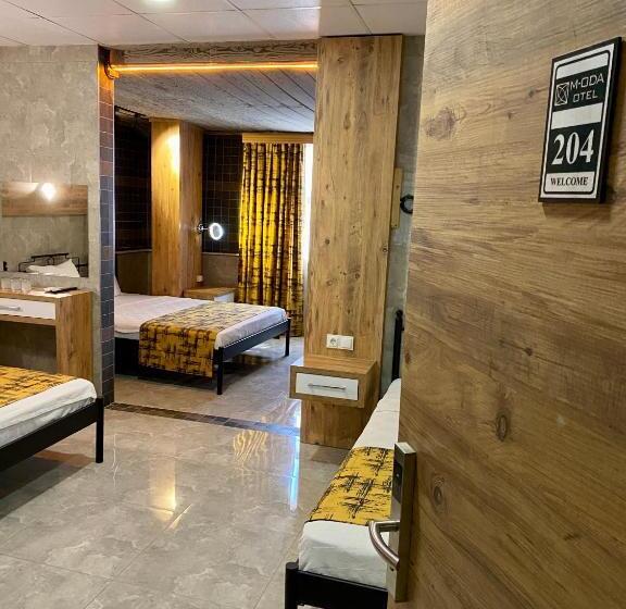 اتاق استاندارد چهار تخته, M Oda Otel