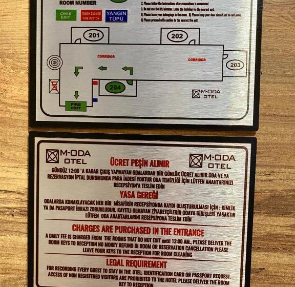 اتاق استاندارد چهار تخته, M Oda Otel