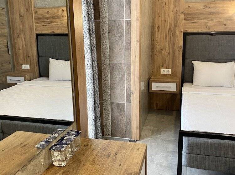 اتاق استاندارد سه نفره, M Oda Otel