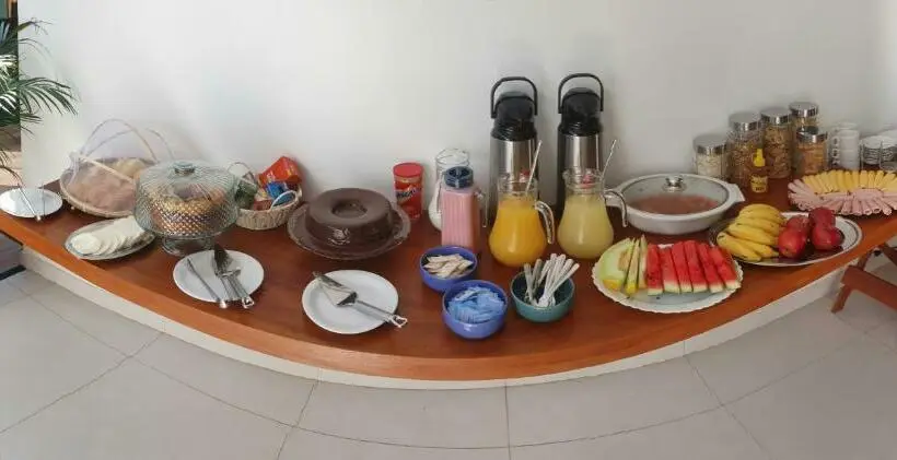 اتاق استاندارد, Pousada Mirai  Centro