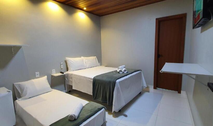 חדר סטנדרט לשלושה, Pousada Mirai  Centro