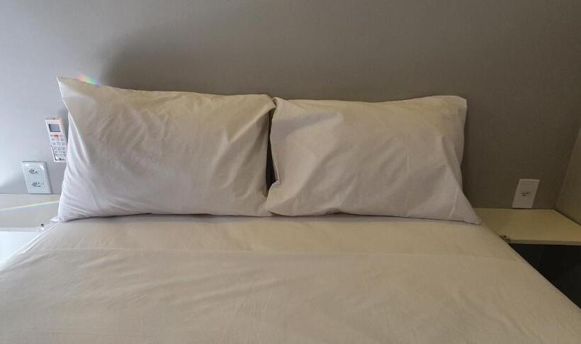 חדר סטנדרט לשלושה, Pousada Mirai  Centro