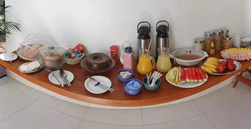 اتاق استاندارد سه نفره, Pousada Mirai  Centro