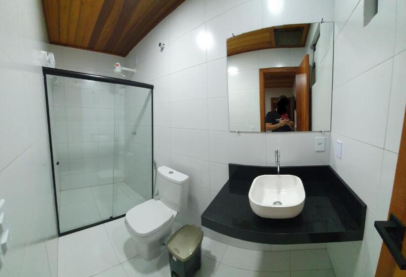 חדר סטנדרט לשלושה, Pousada Mirai  Centro