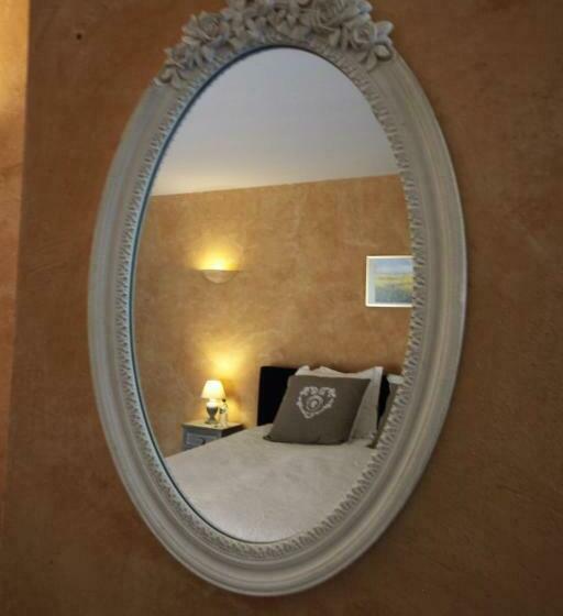 غرفة قياسية مطلّة علي الحديقة, Le Moulin De Montségur