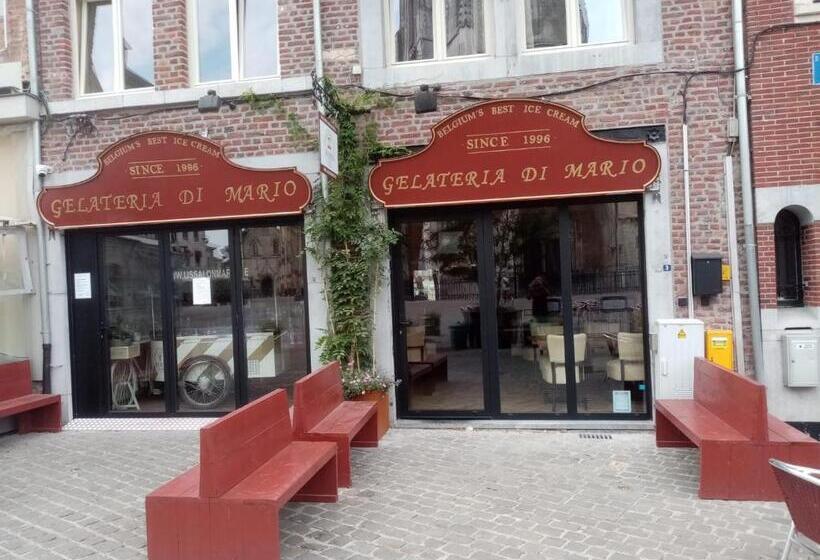 带大床的豪华间, Logies Mario