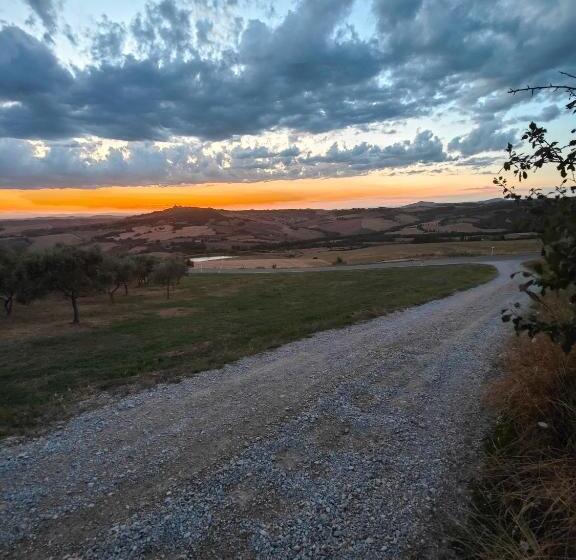 דירת שני חדרים, Agriturismo Podere Chiassaie
