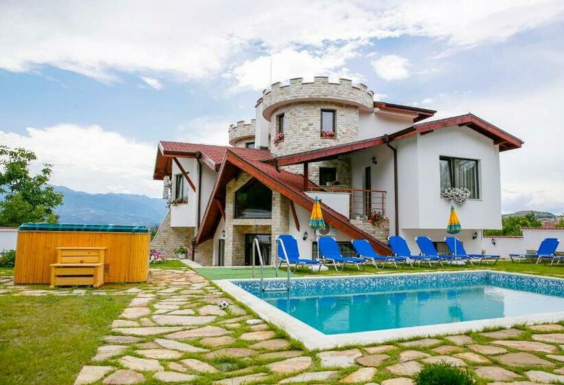 别墅: 1间卧室带游泳池, вила слънчев рай