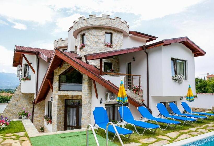 别墅: 1间卧室带游泳池, вила слънчев рай