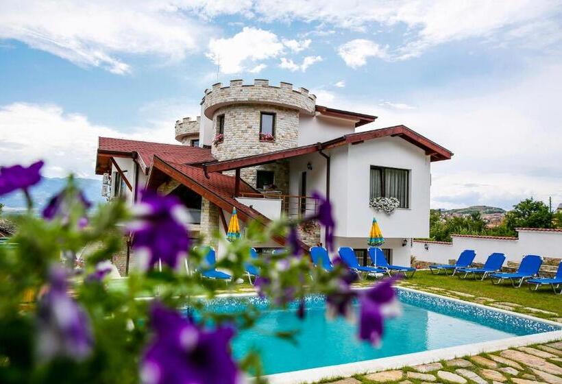 别墅: 1间卧室带游泳池, вила слънчев рай