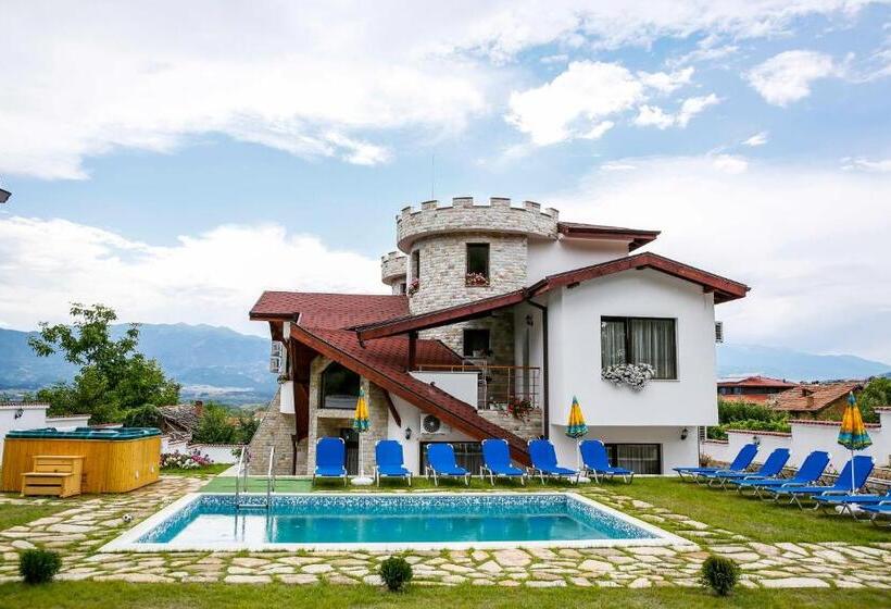 别墅: 1间卧室带游泳池, вила слънчев рай