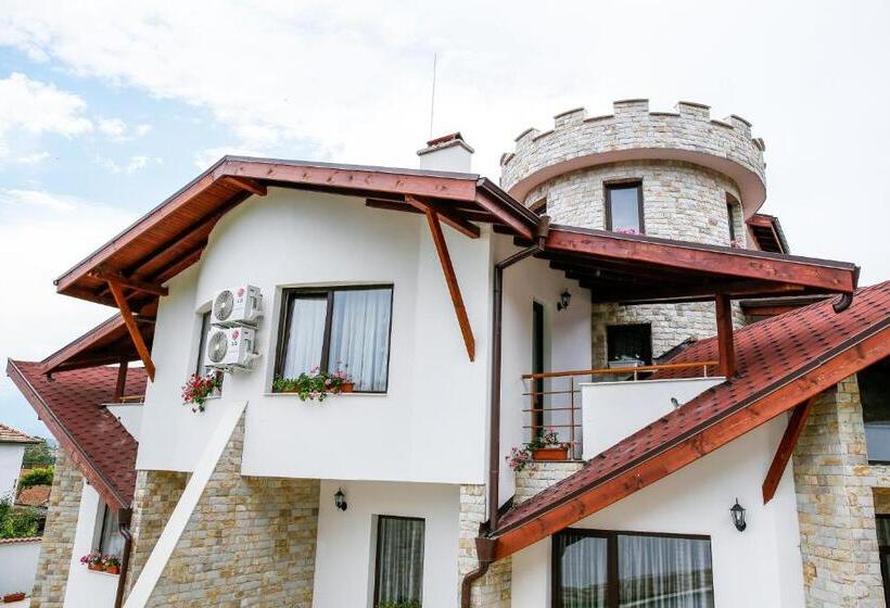 别墅: 1间卧室带游泳池, вила слънчев рай