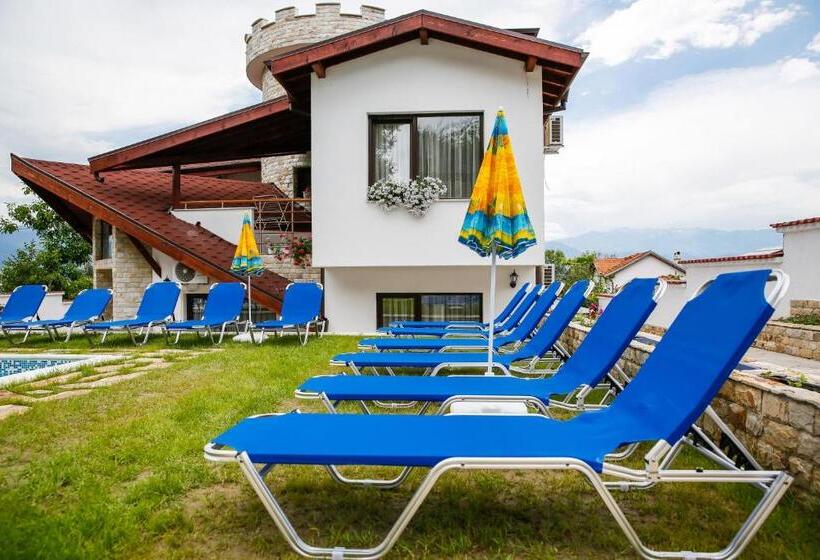 别墅: 1间卧室带游泳池, вила слънчев рай