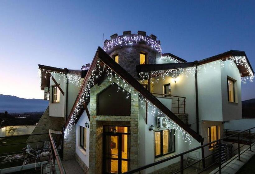 别墅: 1间卧室带游泳池, вила слънчев рай