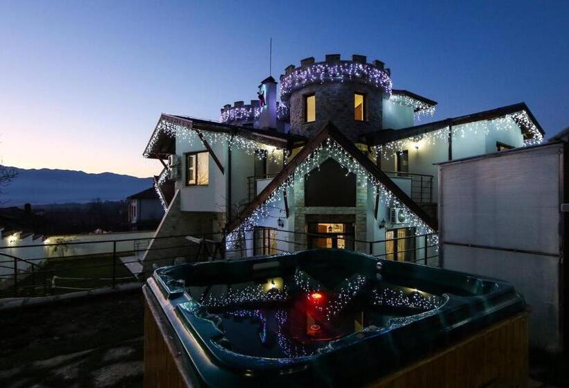 别墅: 1间卧室带游泳池, вила слънчев рай