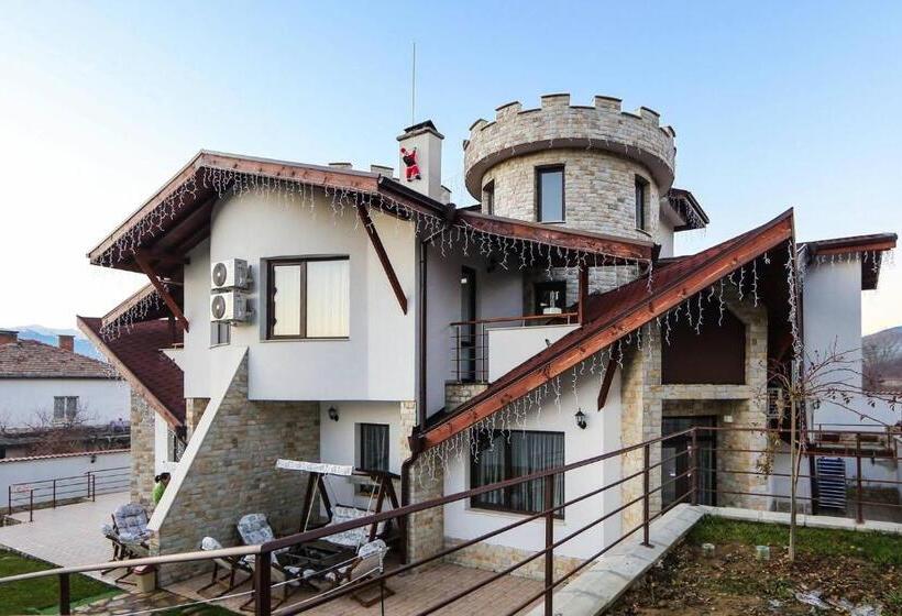 别墅: 1间卧室带游泳池, вила слънчев рай