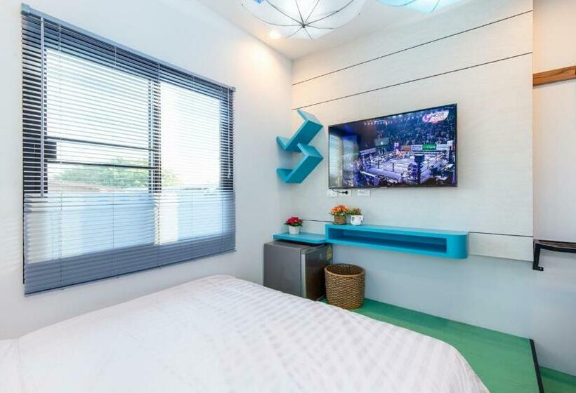 Номер Deluxe, Lilliput Riverside Bangkachao