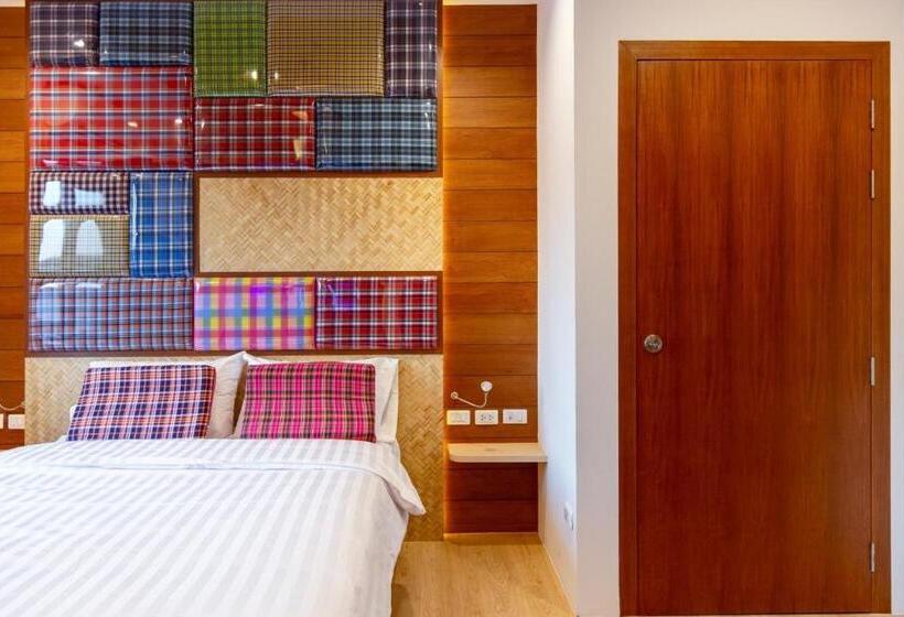 Номер Deluxe, Lilliput Riverside Bangkachao