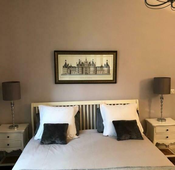 Номер Deluxe Кровать Кинг, Manoir La Rumillette