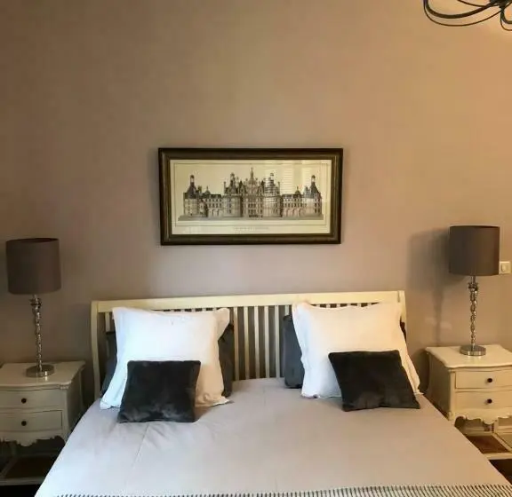 キングサイズベッドのデラックスルーム, Manoir La Rumillette