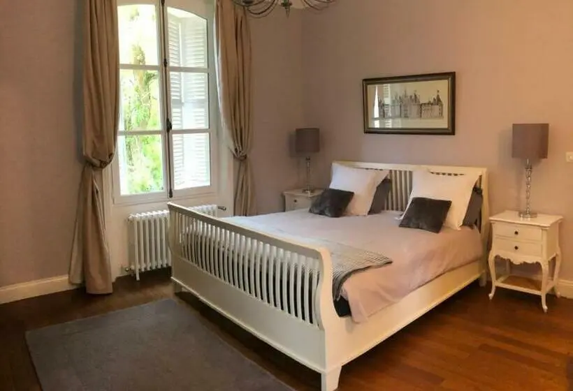 キングサイズベッドのデラックスルーム, Manoir La Rumillette
